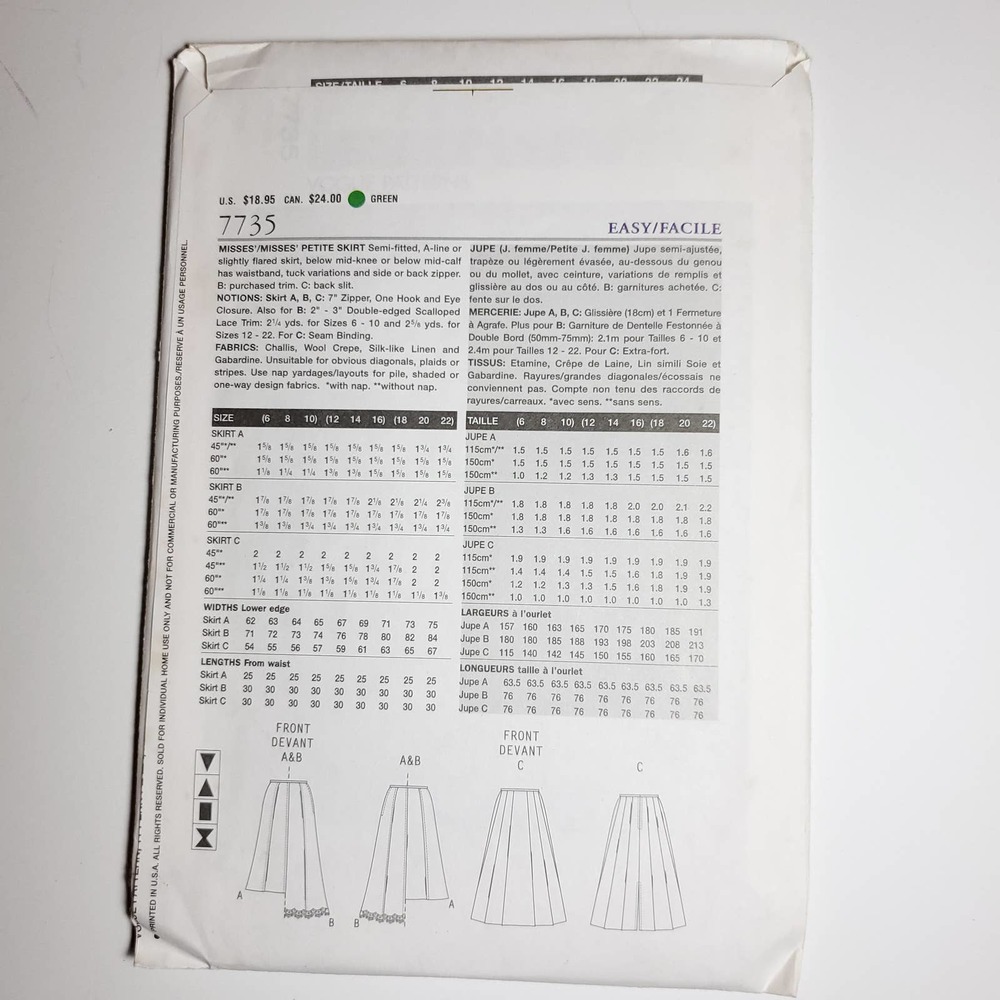 Vintage | Vogue Sewing Pattern - image 4